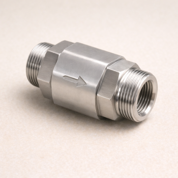 Обратный клапан S-S AISI 304 DN 125 в наличии в Казани