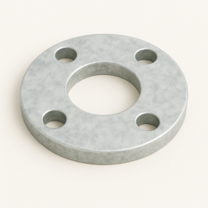Фланец оцинкованный плоский приварной ДУ 100 РУ 25 ст20 в наличии в Казани