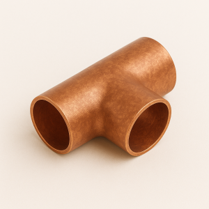 Тройник медный для высокотемпературной пайки 10 мм М1р ГОСТ 32590-2013 в наличии в Казани