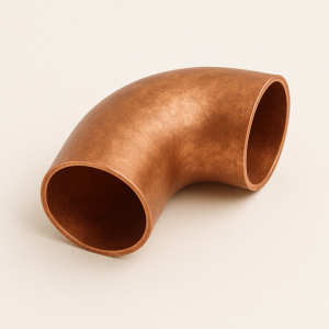 Отвод двухраструбный медный 45° 18 мм М1ф ГОСТ 32590-2013 в наличии в Казани