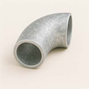 Отвод оцинкованный бесшовный 90° ДУ 76 в наличии в Казани