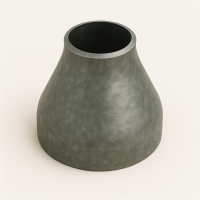 Переход стальной бесшовный приварной ДУ 125 133х89 мм ГОСТ 17378-2001 концентрический