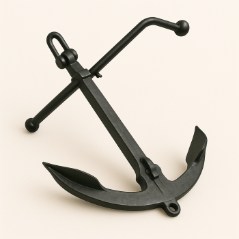 Якорь адмиралтейский 200 кг ГОСТ 760-74 в наличии в Казани