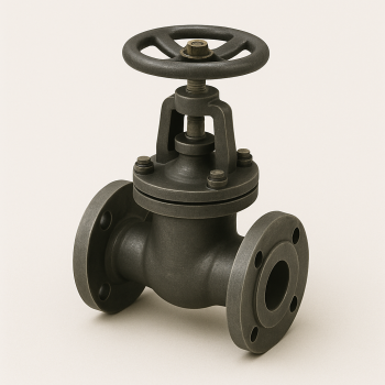 Задвижка чугунная фланцевая ДУ 100 РУ 10 30ч6бр в наличии в Казани