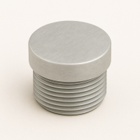 Заглушка алюминиевая исп.1 10 мм АД1 ГОСТ 13973-74