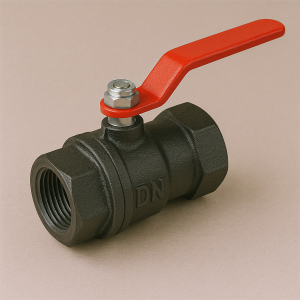 Чугунный кран конусный проходной муфтовый ДУ 32 РУ 10 ГОСТ 9702-87 в наличии в Казани