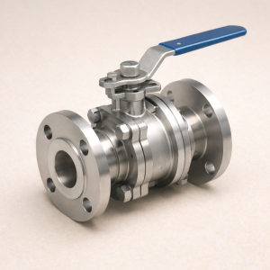 Кран шаровой фланцевый AISI 304 3/4" в наличии в Казани