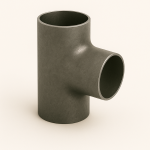 Стальной тройник бесшовный приварной равнопроходной ДУ 32 ГОСТ 17376-2001 в наличии в Казани