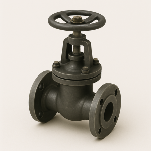 Задвижка чугунная фланцевая ДУ 80 РУ 16 30ч39р в наличии в Казани