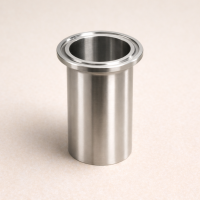 Патрубок для клампа AISI 304 DN 1 1/2"