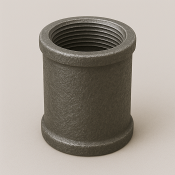 Чугунная муфта фланцевая ДУ 40 в наличии в Казани