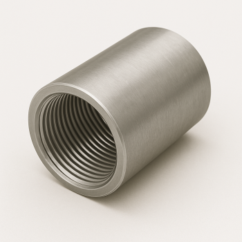 Муфта нержавеющая 65 мм в наличии в Казани