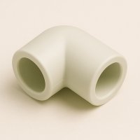 Уголок полипропиленовый 45° ДУ 20