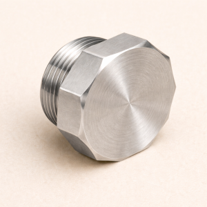 Заглушка под десятигранник AISI 304 3" НР в наличии в Казани