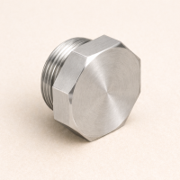 Заглушка под восьмигранник AISI 304 1 1/4" ВР