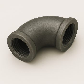 Чугунный отвод 1200 мм 45° раструб-гладкий конец ГОСТ 5525-88 в наличии в Казани