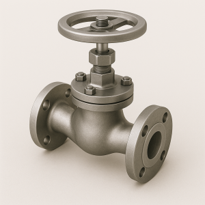 Клапан нержавеющий фланцевый Ду 32 Ру 160 AISI 316 в наличии в Казани
