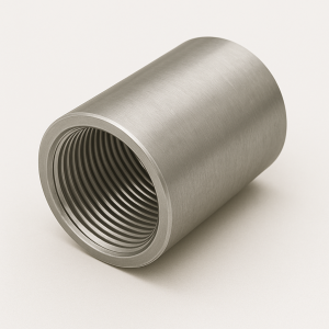 Муфта нержавеющая 80 мм в наличии в Казани