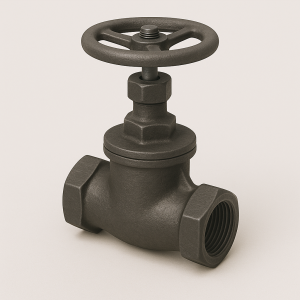 Вентиль чугунный запорный муфтовый ДУ 50 РУ 16 в наличии в Казани