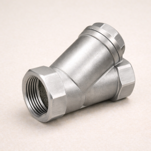 Фильтр косой ВР/ВР AISI 316 1 1/2" в наличии в Казани