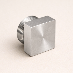 Заглушка квадратная AISI 304 2 1/2" НР в наличии в Казани