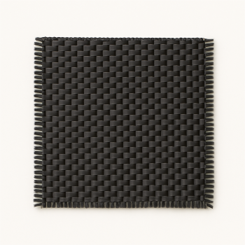 Углеродная ткань 320 г/м2 twill/саржа 1 м в наличии в Казани