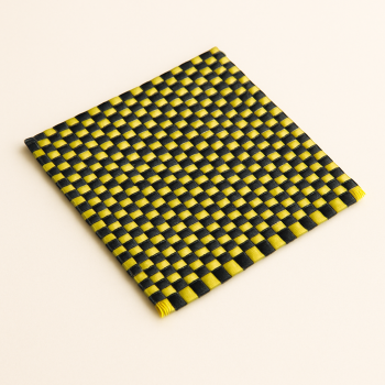 Угле-арамидная ткань 300 г/м2 twill/саржа 1 м в наличии в Казани