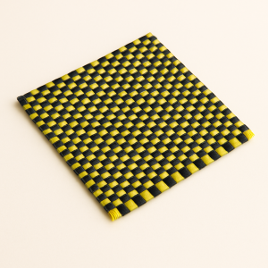 Угле-арамидная ткань 350 г/м2 twill/саржа 1,25 м в наличии в Казани