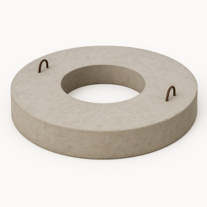 Плита перекрытия колодца 2ПП15-2 усиленная в наличии в Казани