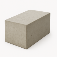 Железобетонный блок 1180x400x580 мм